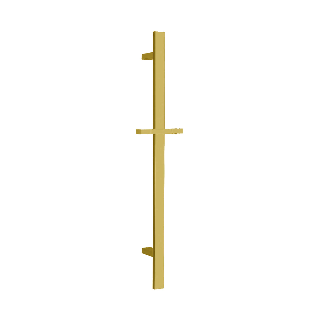 BAI 0180 Handheld Shower Holder Sliding Bar in Brushed Gold Finish