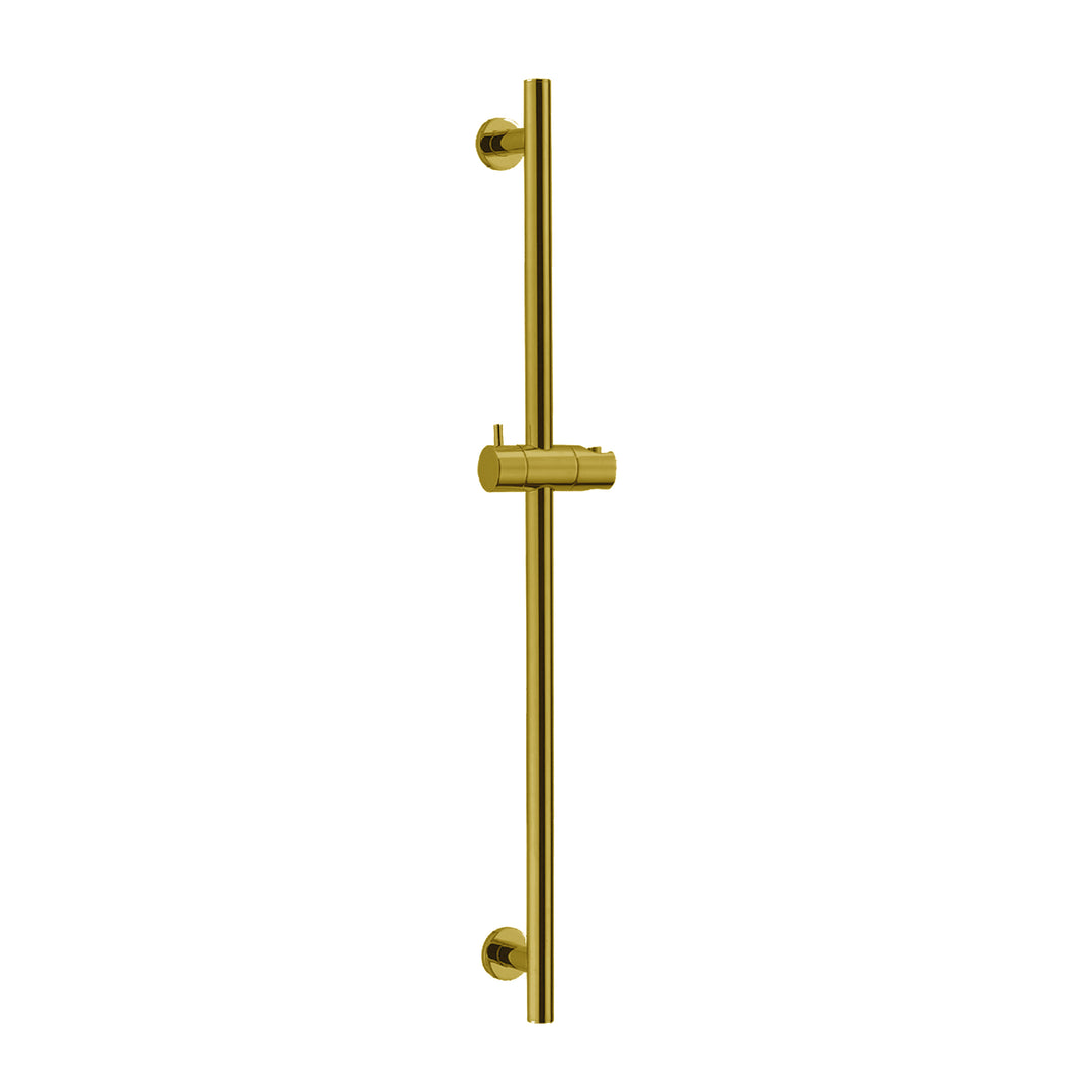 BAI 0181 Handheld Shower Holder Sliding Bar in Brushed Gold Finish