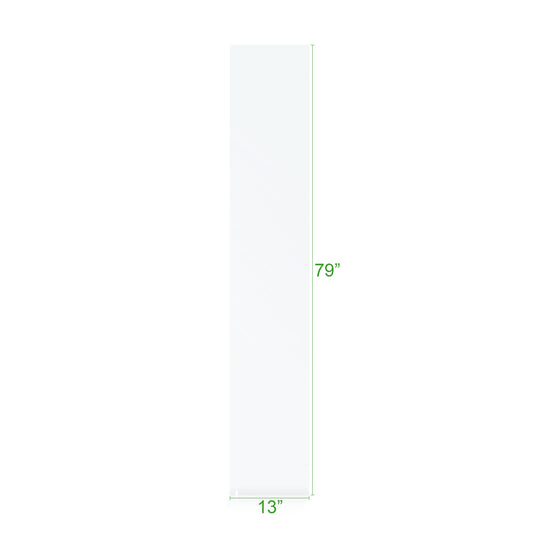 BAI 0955 Frameless 13-inch Fixed Panel Replacement