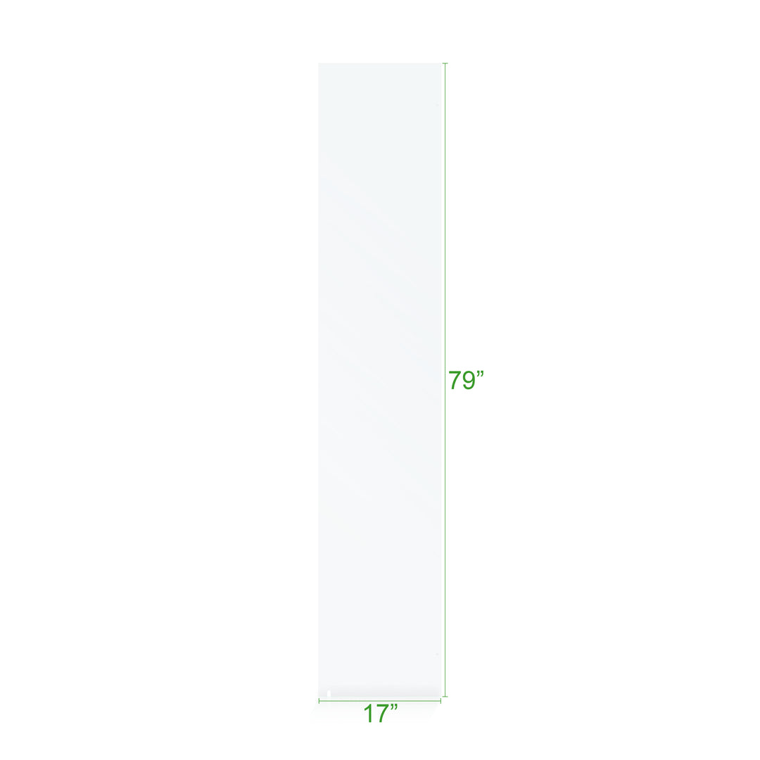 BAI 0956 Frameless 17-inch Fixed Panel Replacement