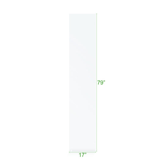 BAI 0956 Frameless 17-inch Fixed Panel Replacement