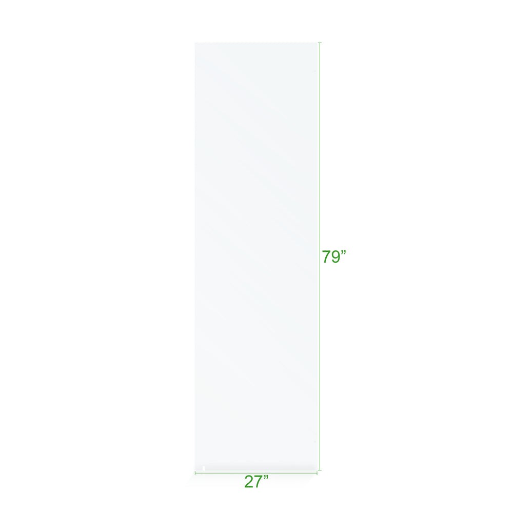 BAI 0957 Frameless 27-inch Fixed Panel Replacement