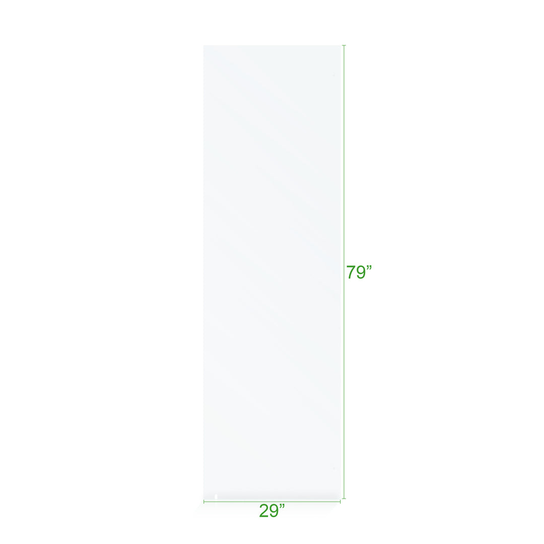 BAI 0958 Frameless 29-inch Fixed Panel Replacement