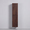BAI Sonoma 16-inch Floating Bathroom Side Cabinet with Two Reversible Doors