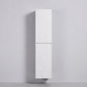 BAI Sonoma 16-inch Floating Bathroom Side Cabinet with Two Reversible Doors