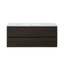 BAI Spa 47-inch Floating Bathroom Vanity with Matte White Sink