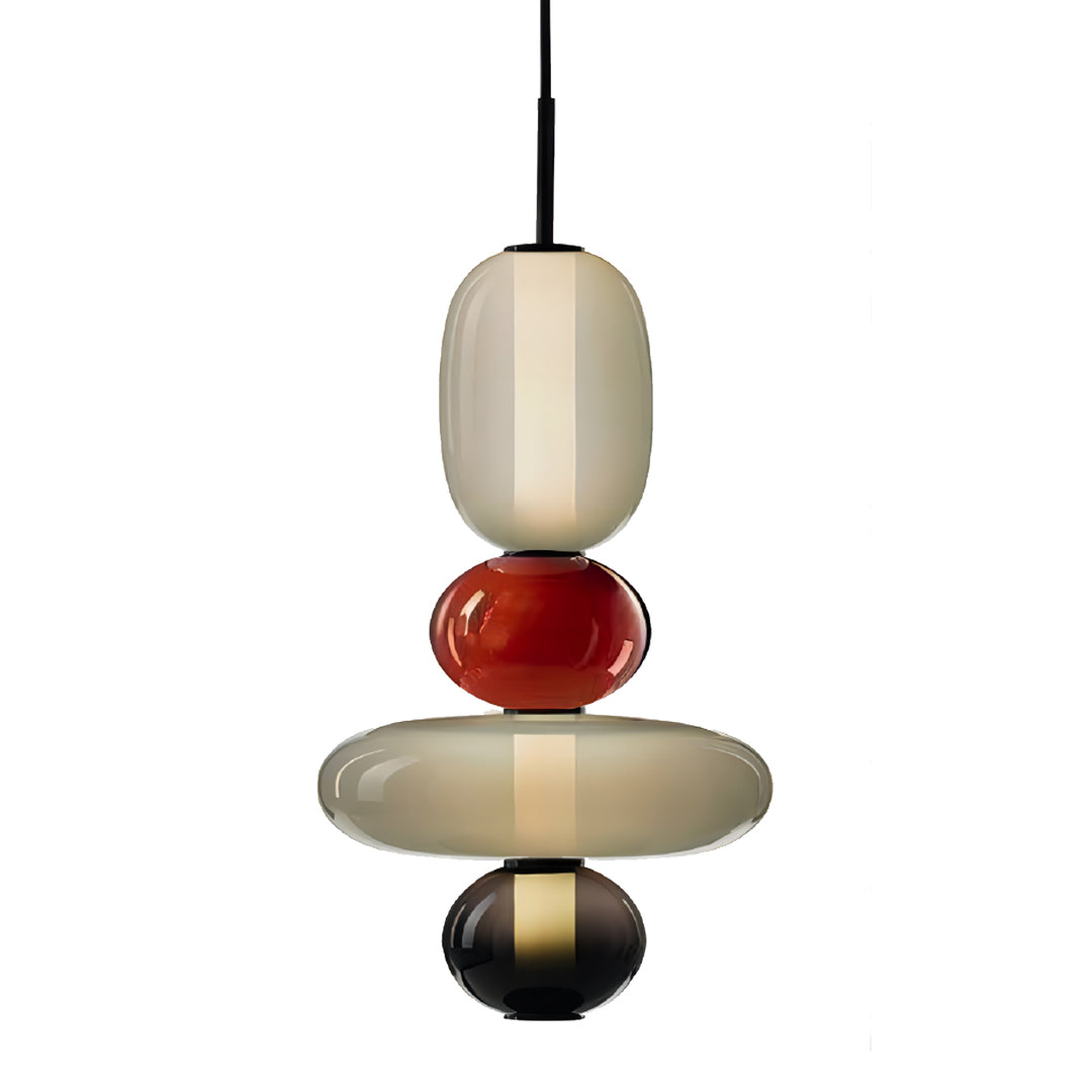 BAI 1304 Stained Glass 7" Pendant Light with Integrated LED