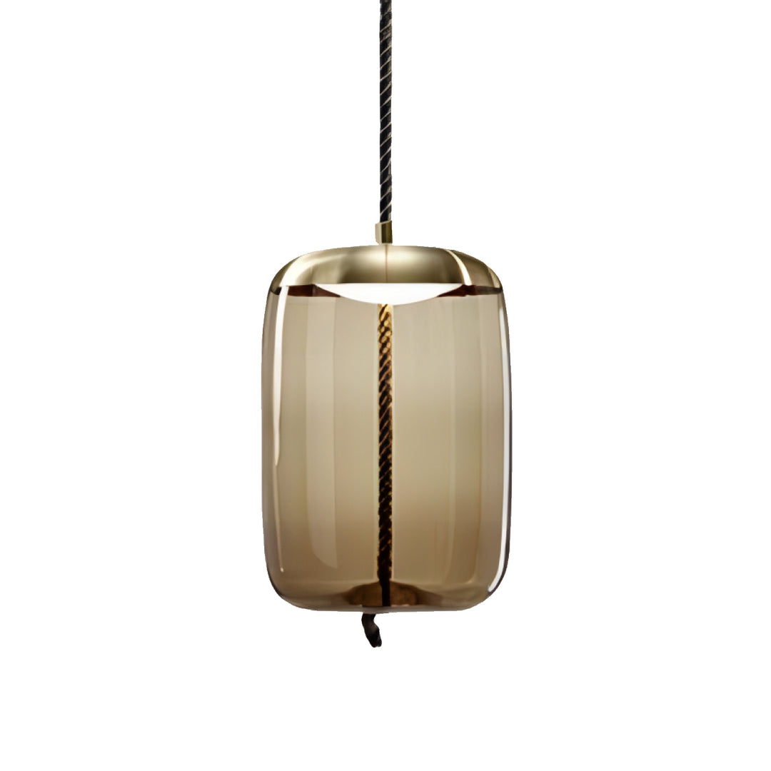 BAI 1307 Stained Glass 7" Pendant Light with Integrated LED