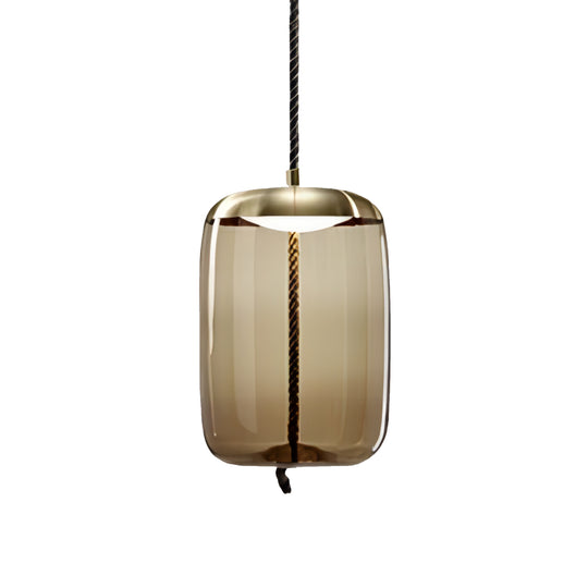 BAI 1307 Stained Glass 7" Pendant Light with Integrated LED