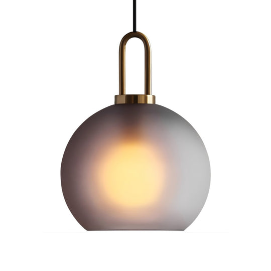 BAI 1310 Matte Glass 10" Pendant Light with Integrated LED