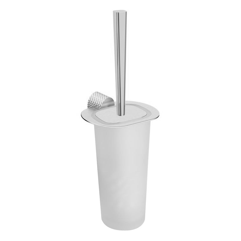 BAI 1468 Toilet Brush with Holder in Polished Chrome Finish
