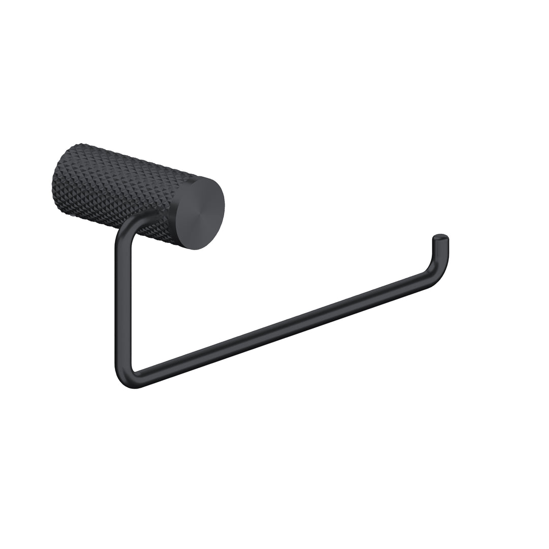 BAI 1486 Towel Ring in Matte Black Finish