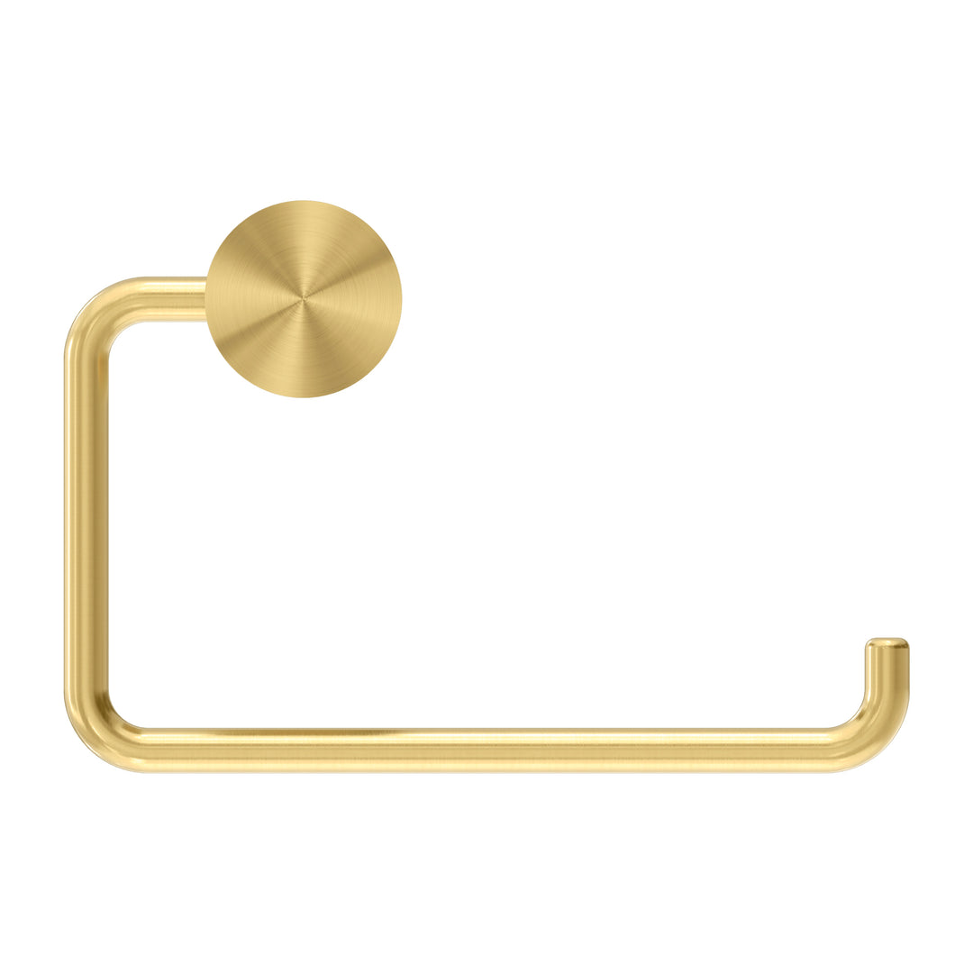 BAI 1495 Toilet Paper Holder in Brushed Gold Finish