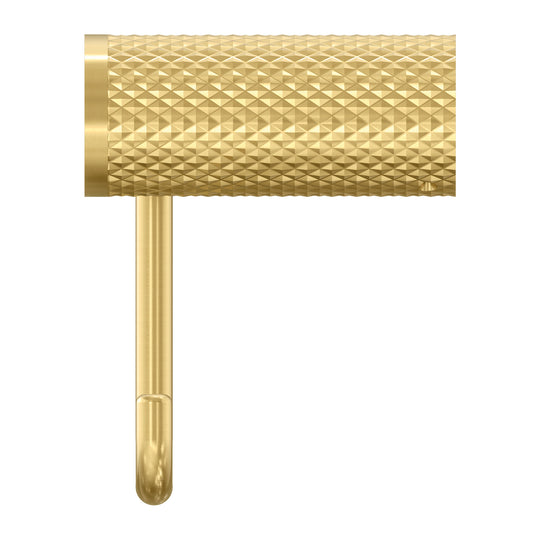 BAI 1495 Toilet Paper Holder in Brushed Gold Finish