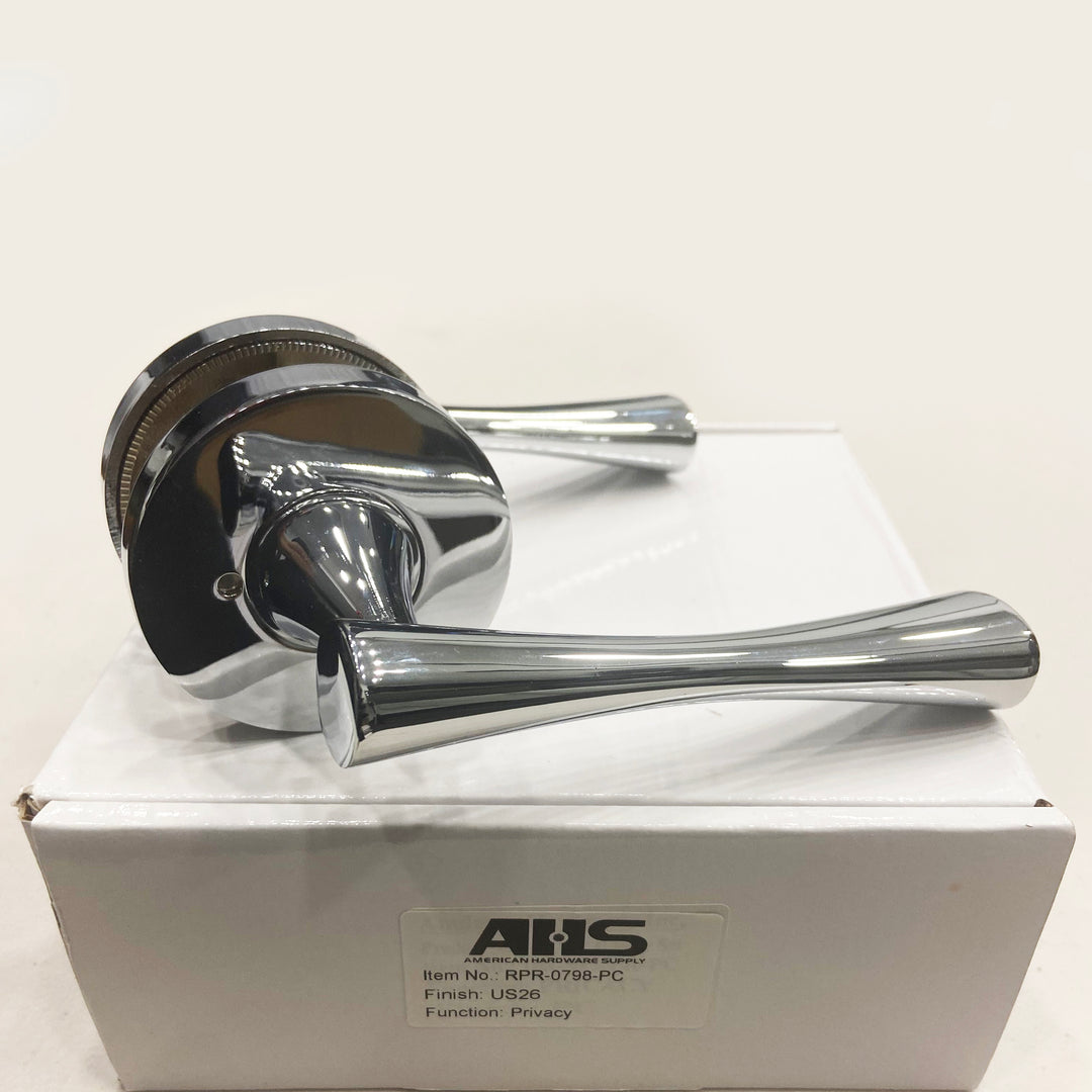 AHS Privacy Door Handle Set (RPR-0798-PC)