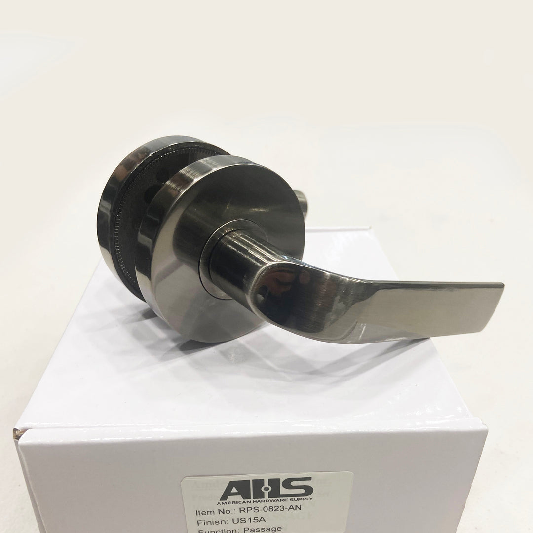 AHS Passage Door Handle Set (RPS-0823-AN)