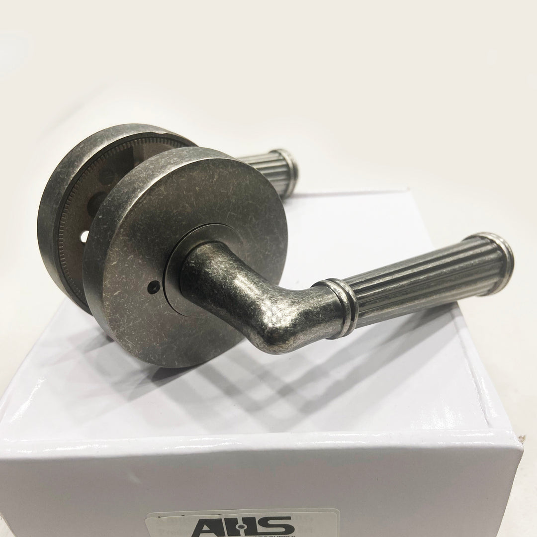 AHS Privacy Door Handle Set (RPS-1201-Al)