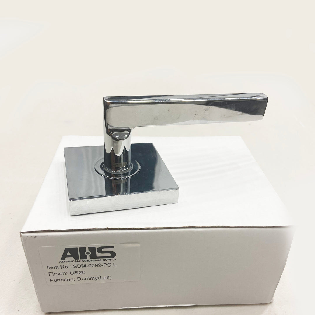 AHS Left Dummy Door Handle (SDM-0092-PC-L)
