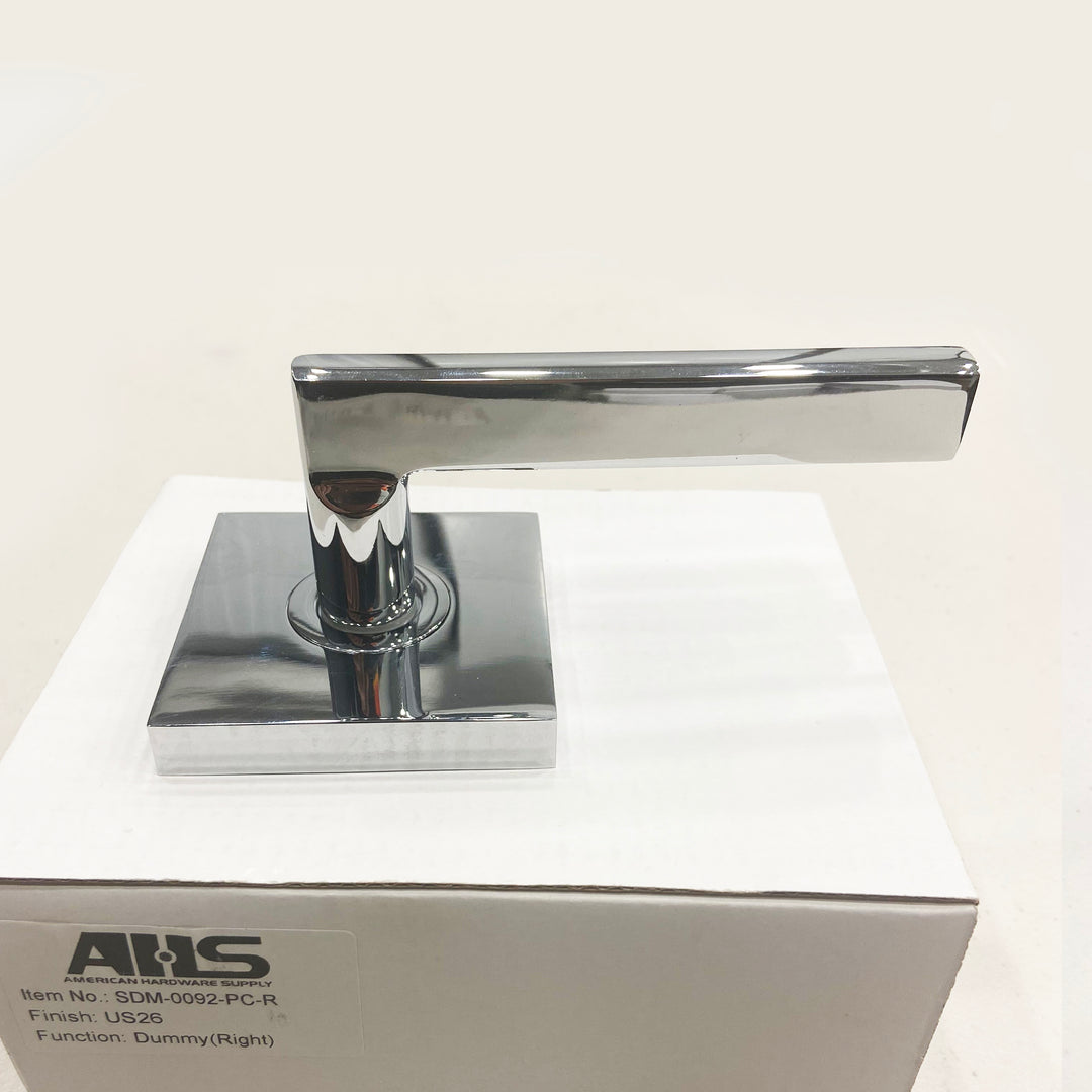 AHS Right Dummy Door Handle (SDM-0092-PC-R)