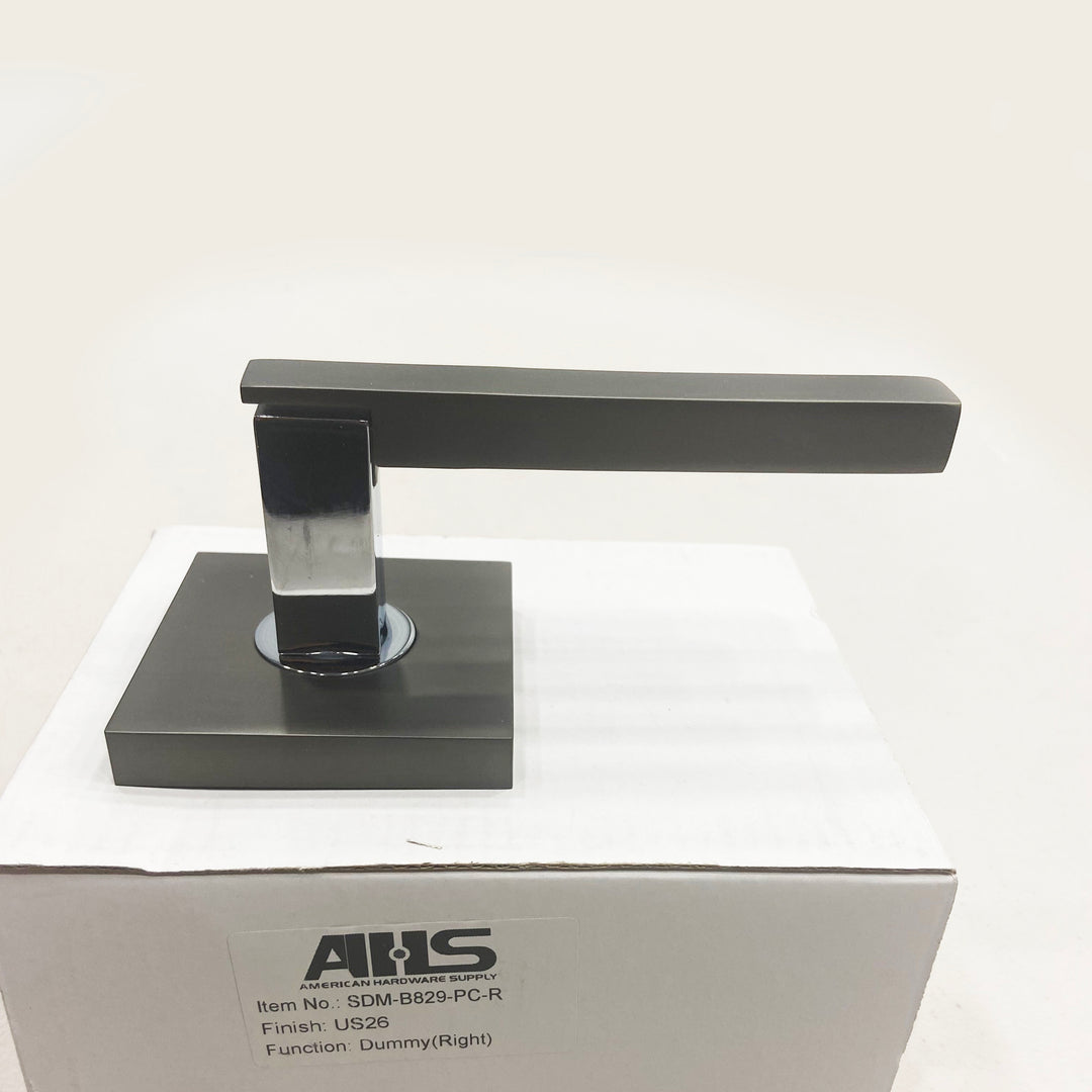 AHS Right Dummy Door Handle (SDM-B829-PC-R)