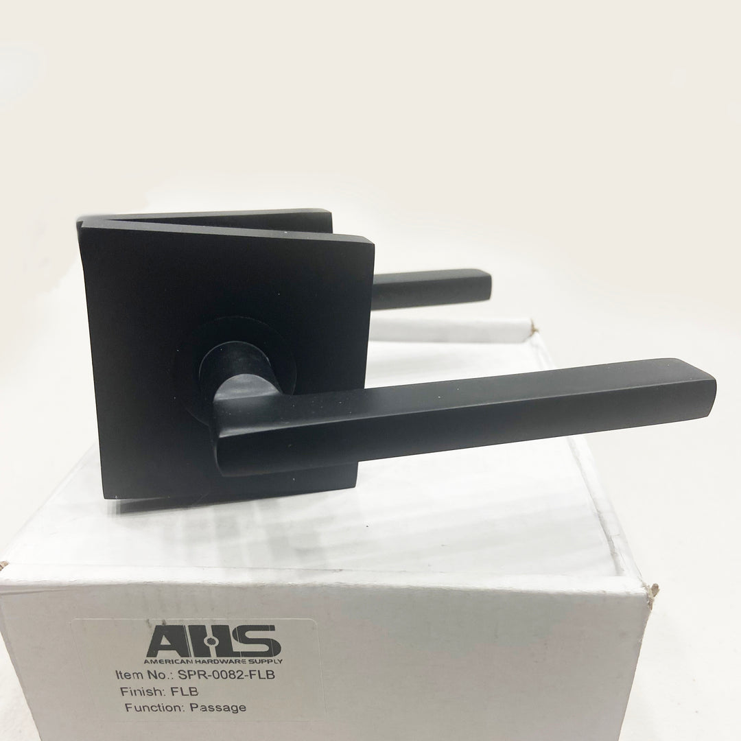 AHS Passage Door Handle Set (SPR-0082-FLB)