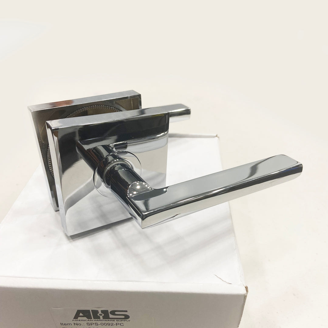 AHS Passage Door Handle Set (SPS-0092-PC)