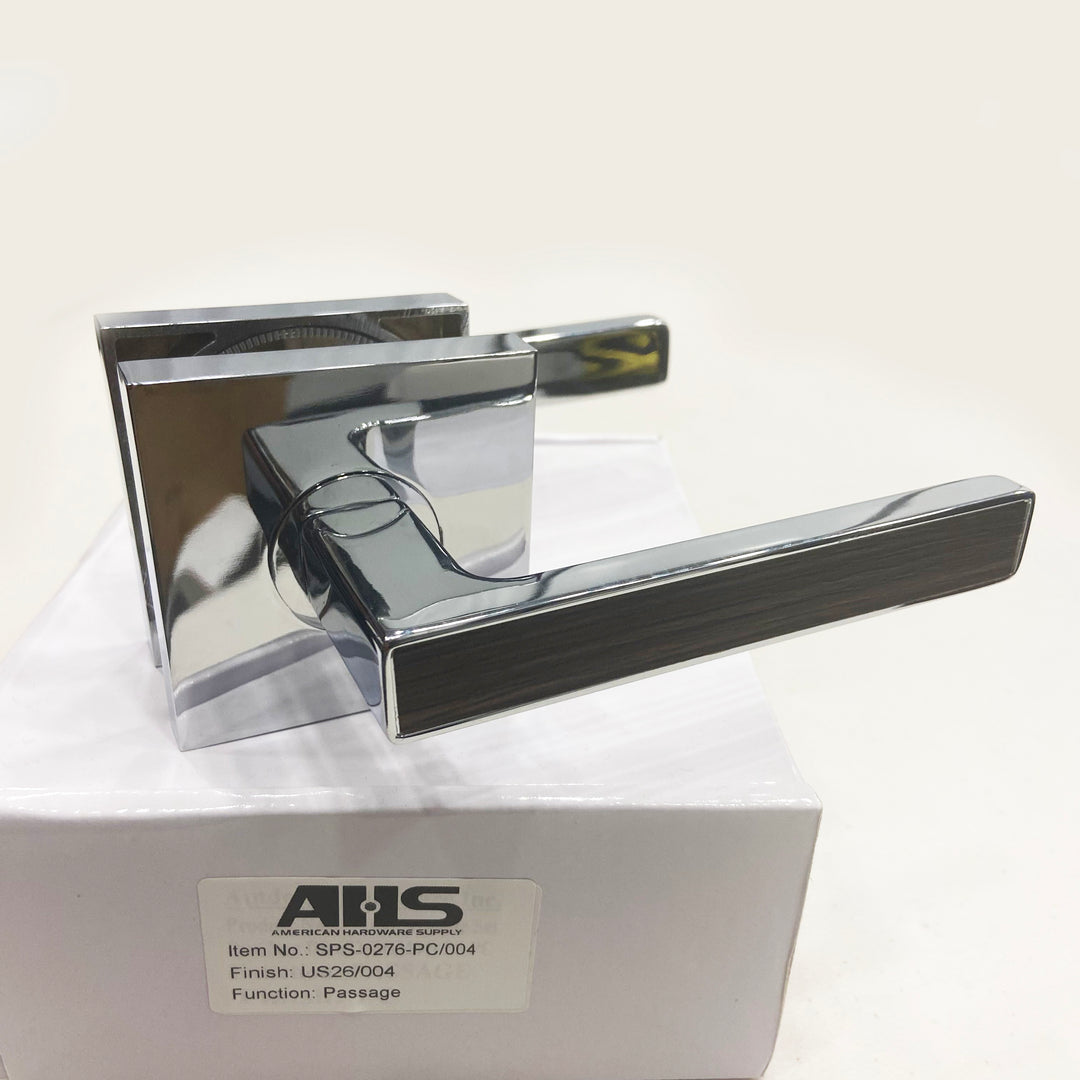 AHS Passage Door Handle Set (SPS-0276-PC)