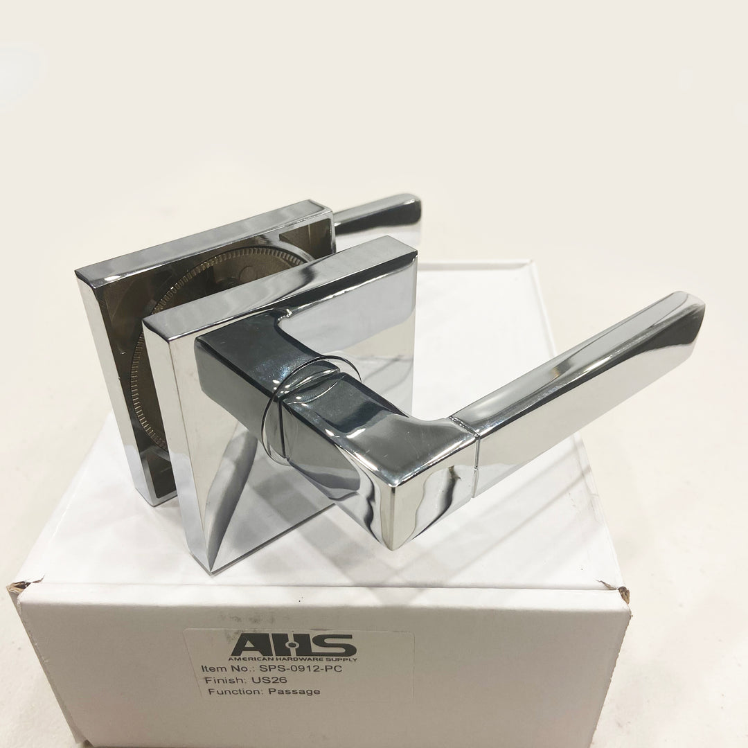 AHS Passage Door Handle Set (SPS-0912-PC)