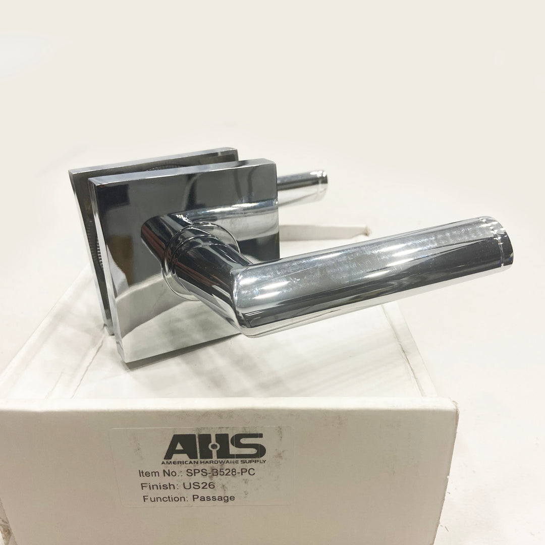 AHS Passage Door Handle Set (SPS-B528-PC)