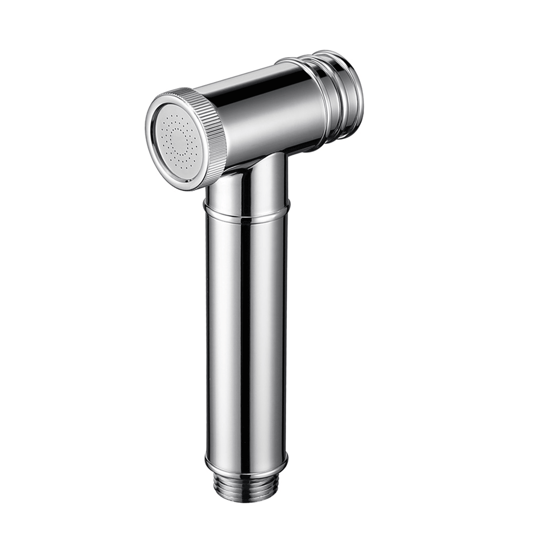 BAI 0144 Handheld Bidet Toilet Sprayer in Polished Chrome Finish