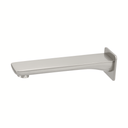 BAI 0148 Solid Brass Wall Mounted Tub Spout in Brushed Nickel Finish