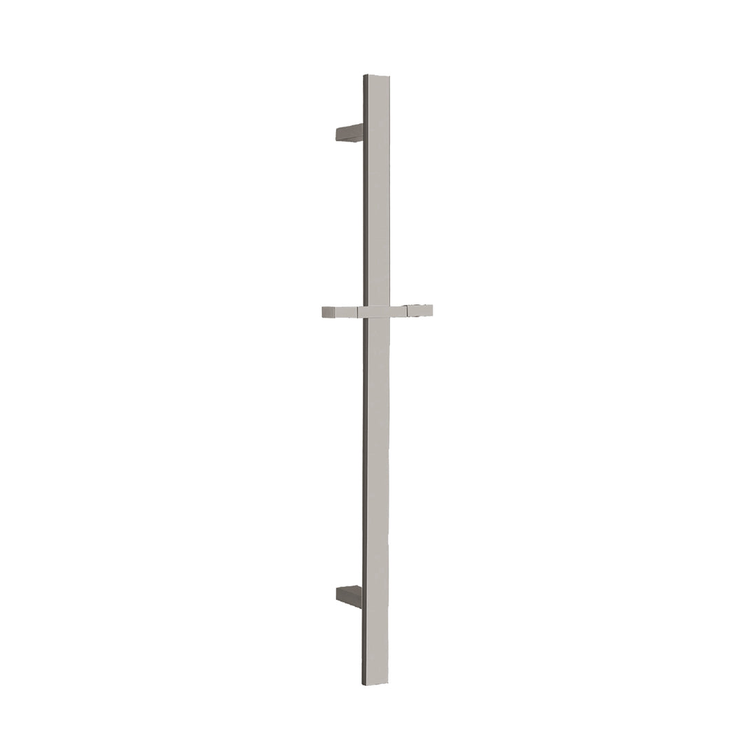 BAI 0152 Handheld Shower Holder Sliding Bar in Brushed Nickel Finish