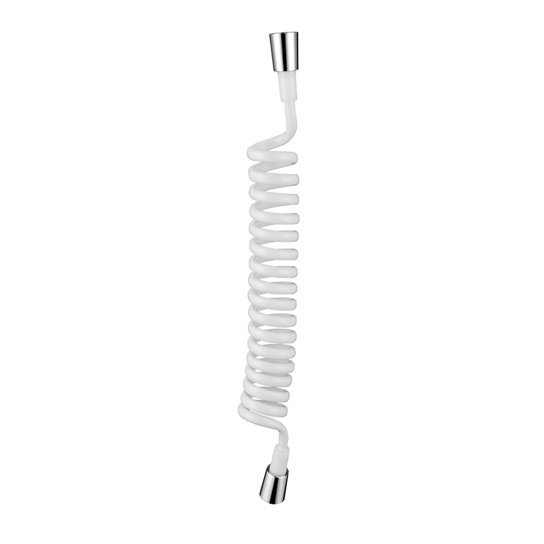BAI 0159 Super-Flex Bidet Sprayer Hose in Silver Finish