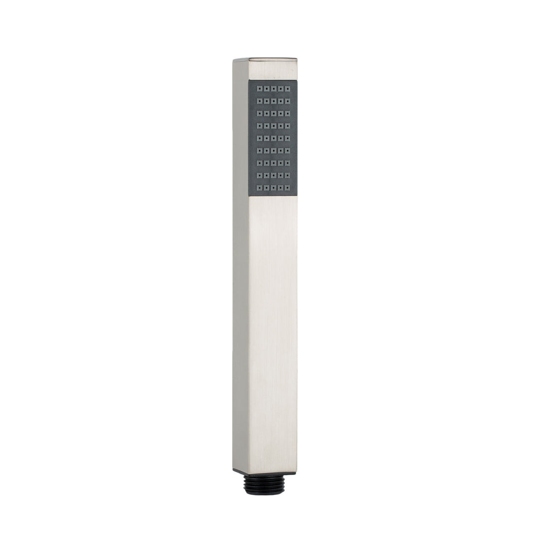 BAI 0162 Handheld Shower Wand in Brushed Nickel Finish