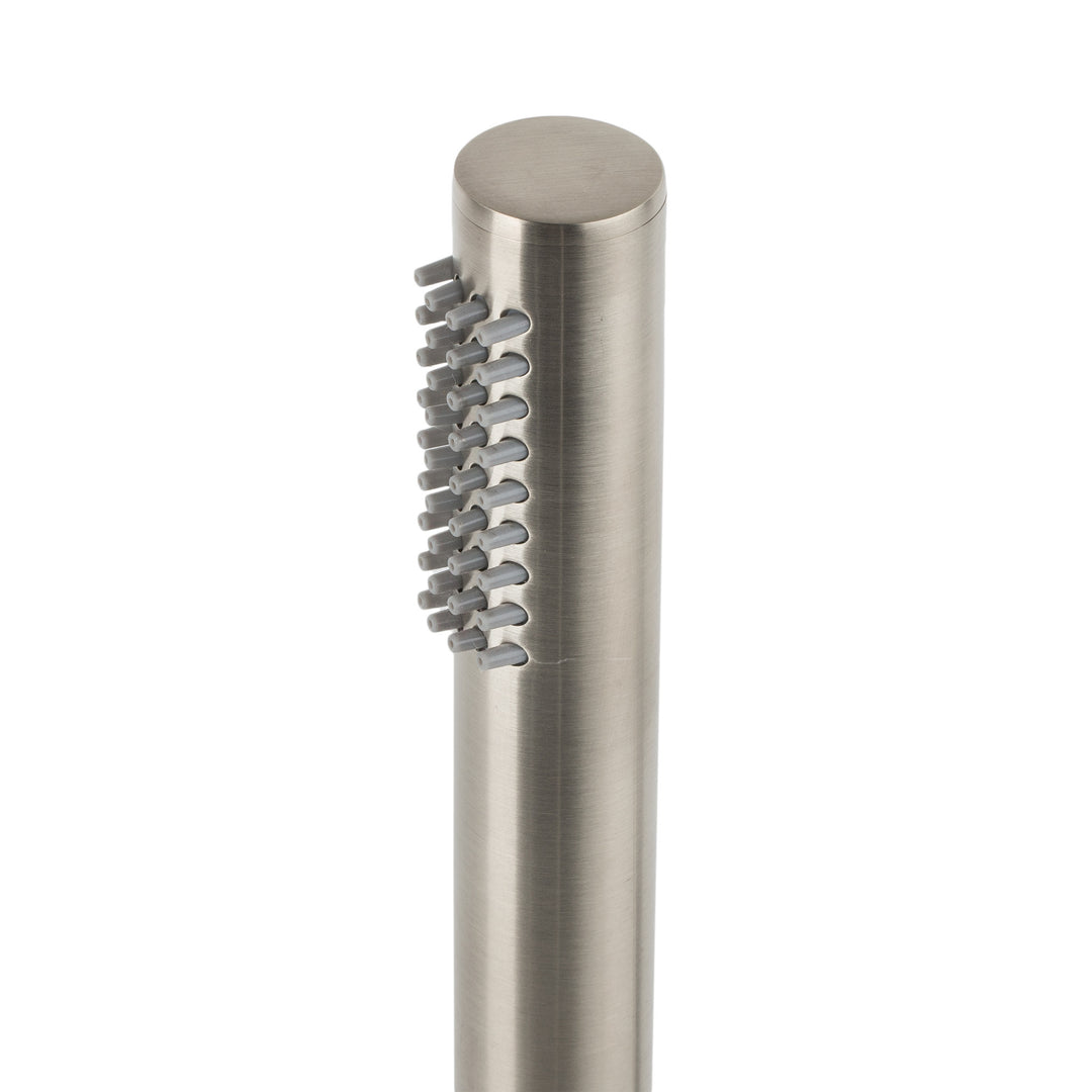 BAI 0163 Handheld Shower Wand in Brushed Nickel Finish