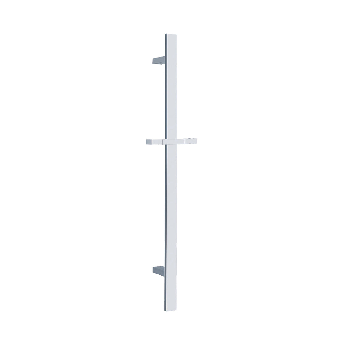 BAI 0160 Wall Mounted Round Shower Hose Water Supply in Polished Chrome Finish