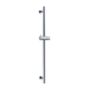 BAI 0174 Handheld Shower Holder Sliding Bar in Polished Chrome Finish