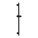 BAI 0178 Handheld Shower Holder Sliding Bar in Matte Black Finish