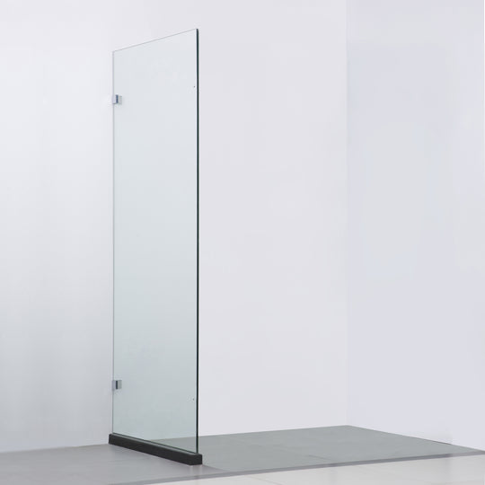 BAI 0929 Frameless 36-inch Glass Shower Enclosure Reversible Side Panel