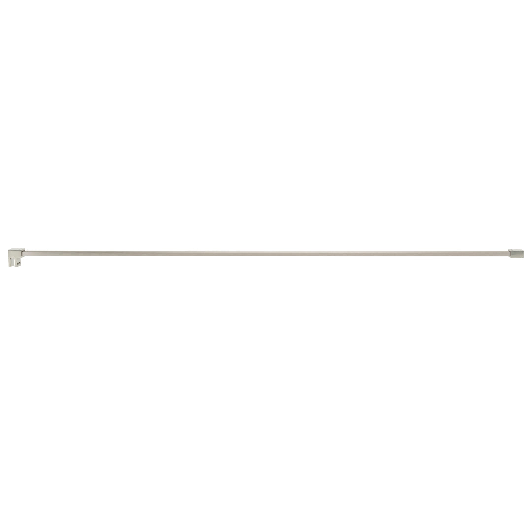 BAI 0936 Support Bar for Shower Glass Panel - 47inch (Brushed Nickel)