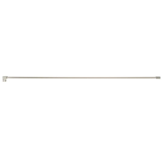 BAI 0936 Support Bar for Shower Glass Panel - 47inch (Brushed Nickel)