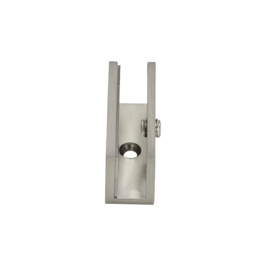 BAI 0940 Fixed Glass Shower Panel Bracket (Brushed Nickel)