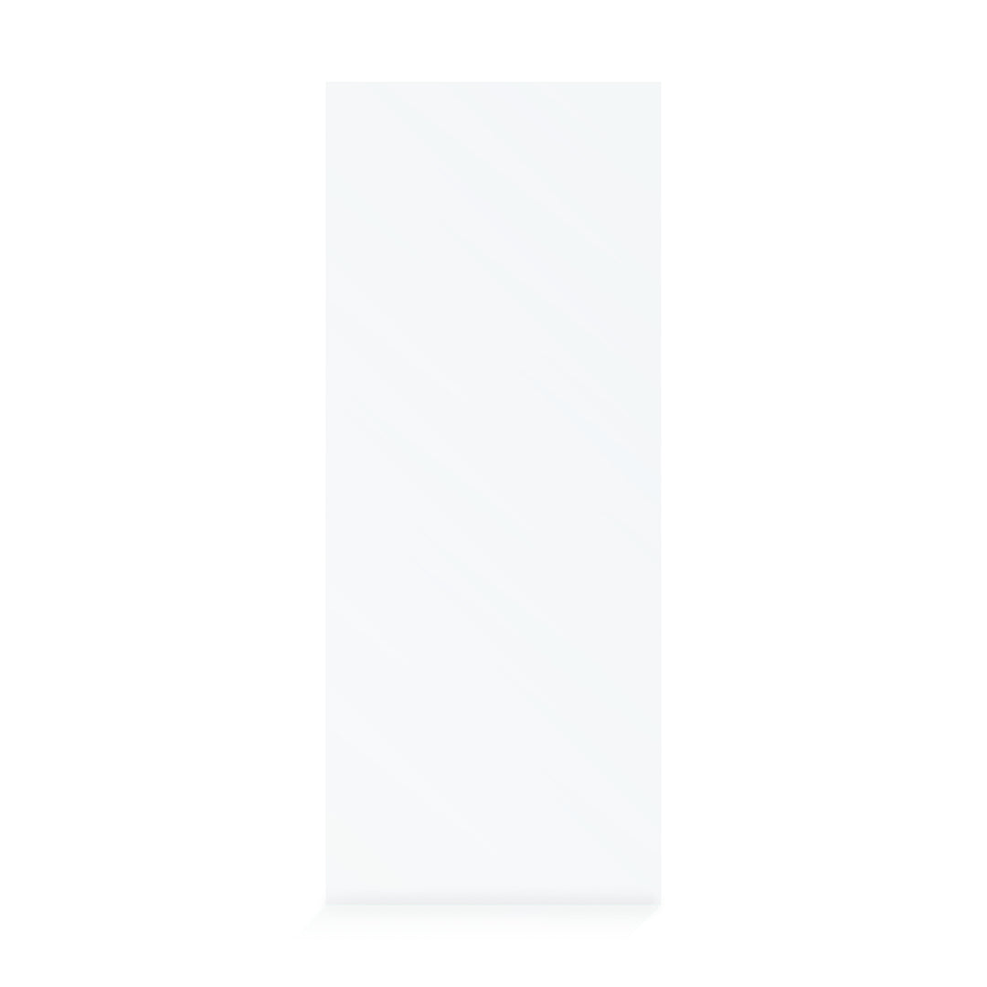 BAI 0942 Frameless 32-inch Ultra Clear Single Shower Glass Panel