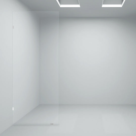 BAI 0942 Frameless 32-inch Ultra Clear Single Shower Glass Panel