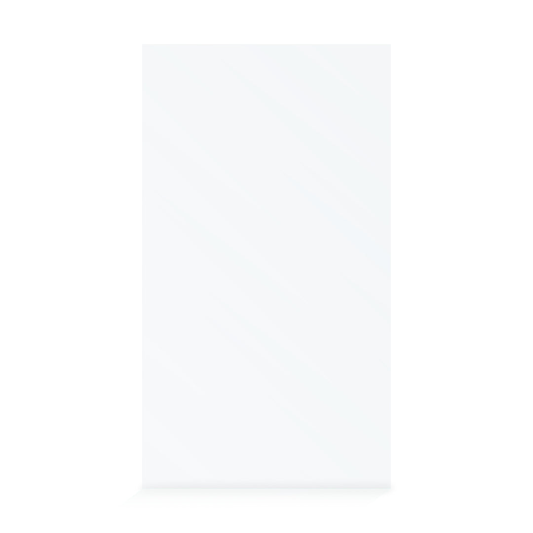 BAI 0944 Frameless 44-inch Ultra Clear Single Shower Glass Panel