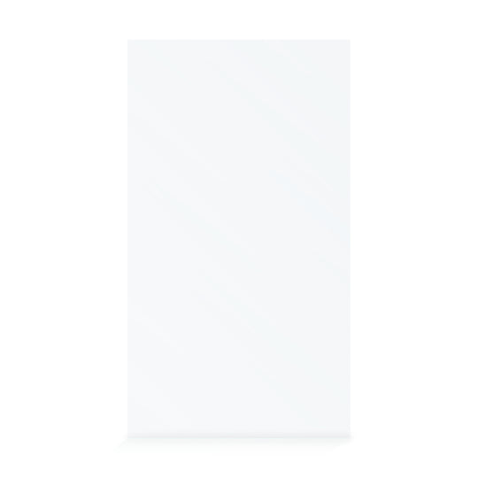 BAI 0944 Frameless 44-inch Ultra Clear Single Shower Glass Panel