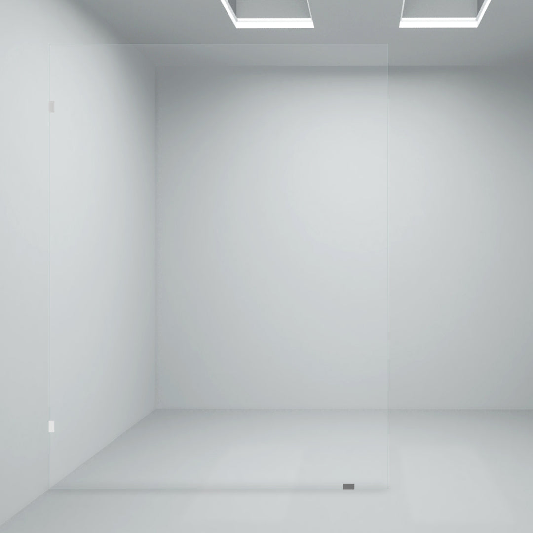 BAI 0945 Frameless 60-inch Ultra Clear Single Shower Glass Panel