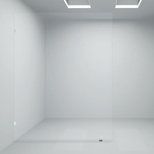 BAI 0945 Frameless 60-inch Ultra Clear Single Shower Glass Panel