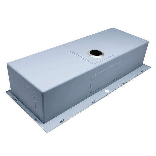 BAI 1223 Stainless Steel 16 Gauge Kitchen Sink Handmade 48-inch Top Mount Single Bowl