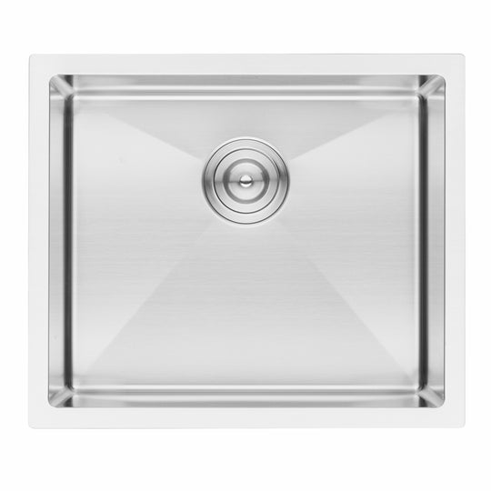 BAI 1246 Stainless Steel 16 Gauge Kitchen Sink Handmade 21-inch Undermount Single Bowl